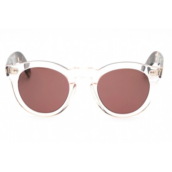 NEW CUTLER AND GROSS CG0734S 009 HAVANA PURPLE UNISEX SUNGLASSES